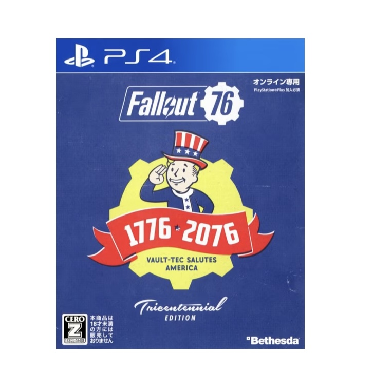 【PS4】 Fallout 76 [Tricentennial Edition]