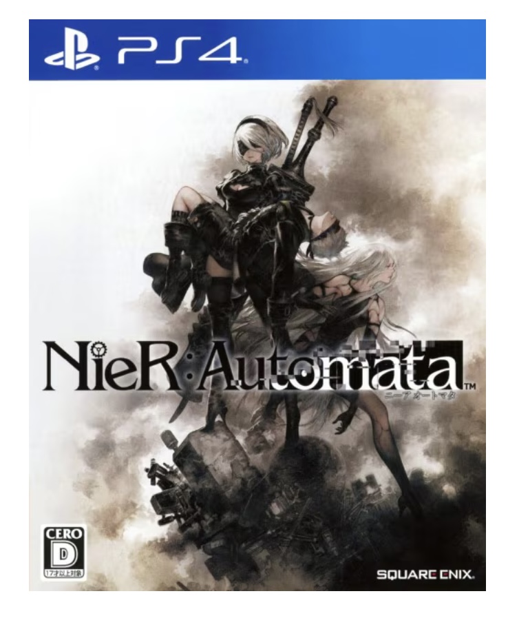 TGS2025 サイン入り　スクエニ　ニーアレプリカント LP 新品　オートマタ TGS2025 サイン入り スクエニ ニーアレプリカント LP 新品 オートマタ