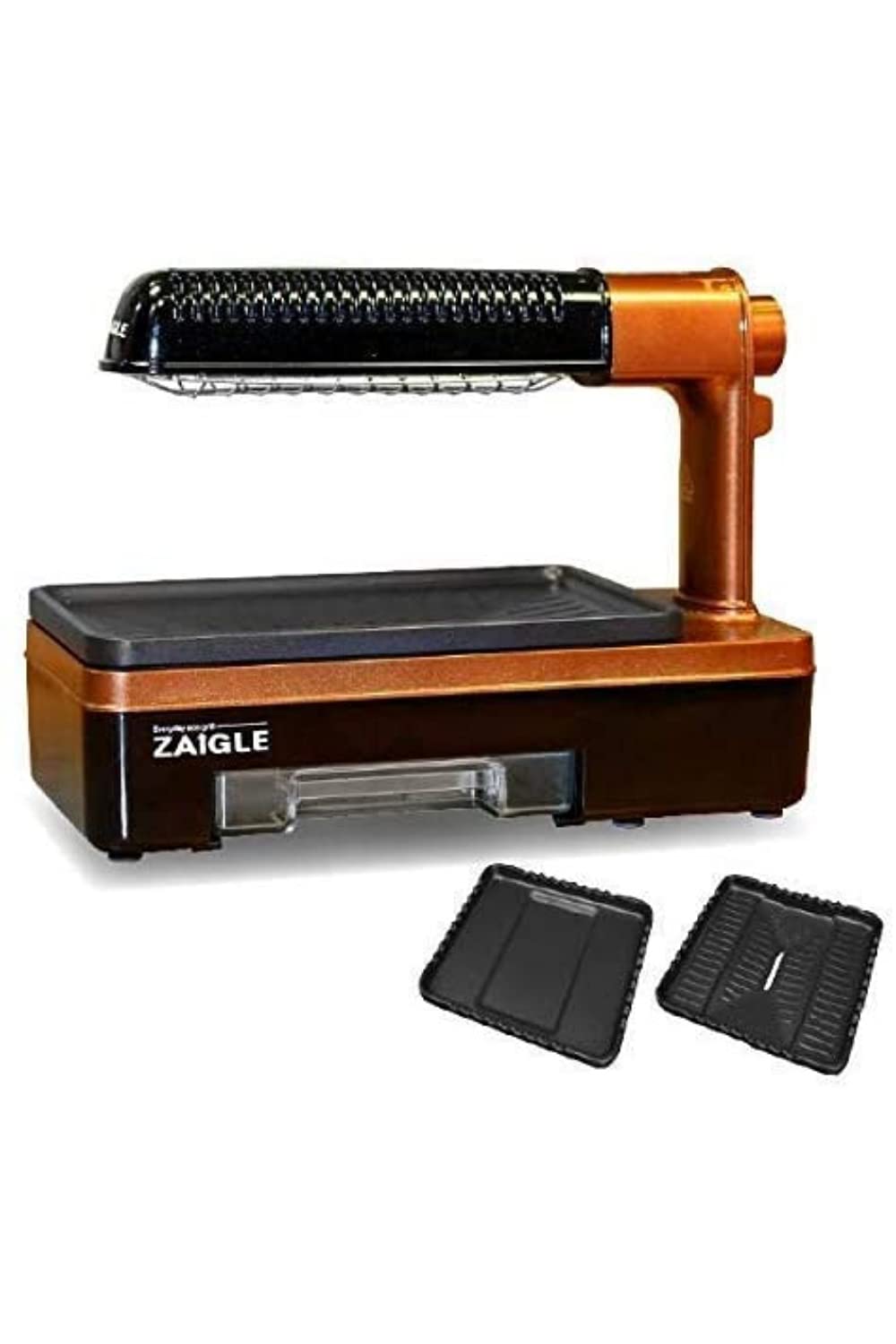 ZAIGLE 炙輪　ワイドプレート(2枚)セット Amazon | ザイグル 炙輪用 ワイドプレートセット 2枚セット 無煙