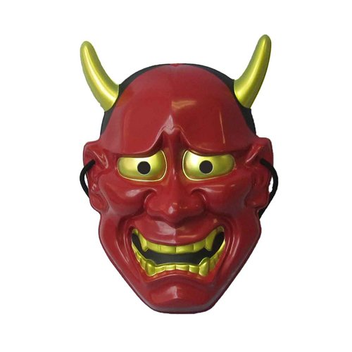 Party City.. маска .. красный 