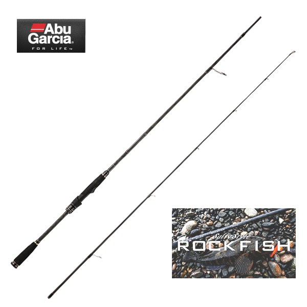 Abu Garcia Salty Style Rockfish STRC-732H-KR Salty Style