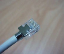 CAT.6A LAN для штекер 1 шт 