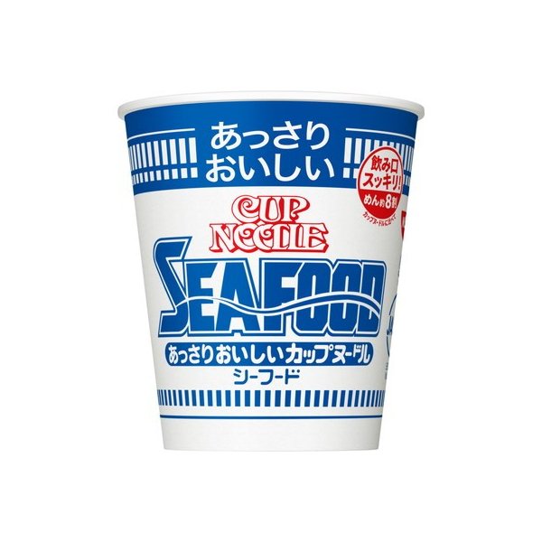 日清食品 あっさりおいしいカップヌードル シーフード 60g × 20個