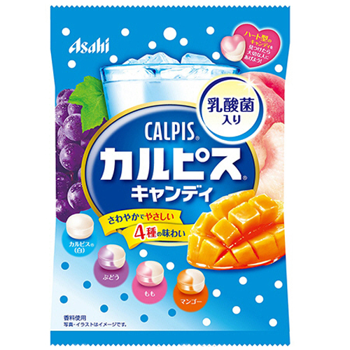 アサヒグループ食品 アサヒグループ食品 カルピス キャンディ 100g×12袋 飴、ソフトキャンディの商品画像