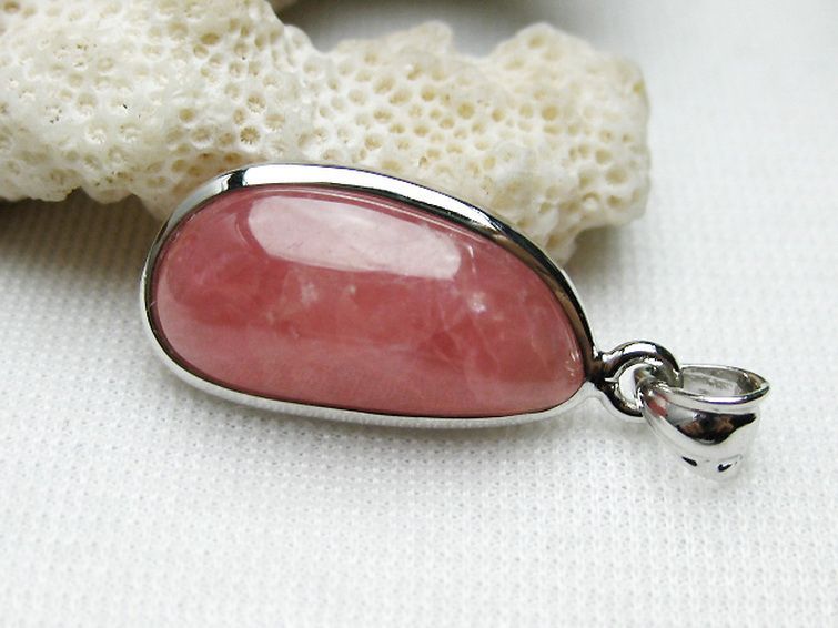 インカローズ ロードクロサイト ペンダント [K1-1075] 2枚目