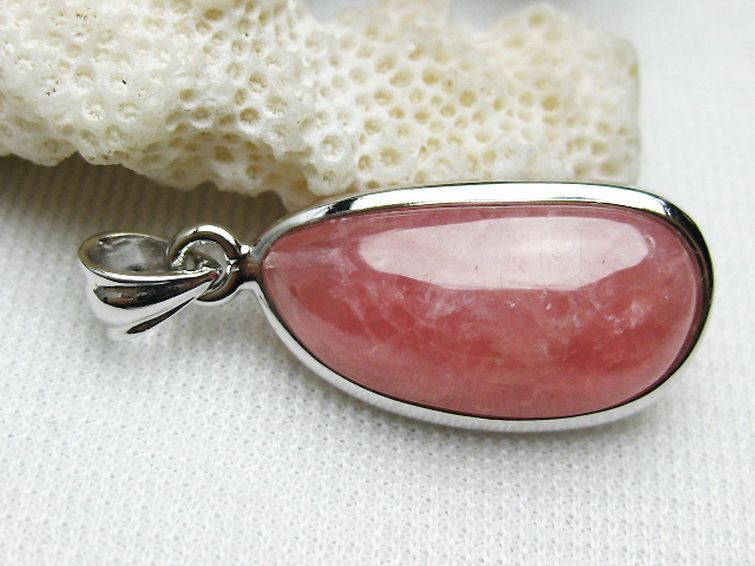 インカローズの帯留 楽天市場】インカローズ ロードクロサイト 高品質 ブレスレット 8.4mm