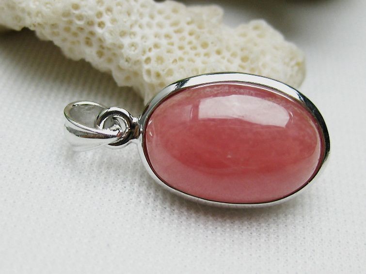 インカローズ ロードクロサイト ペンダント [K1-1082] 3枚目