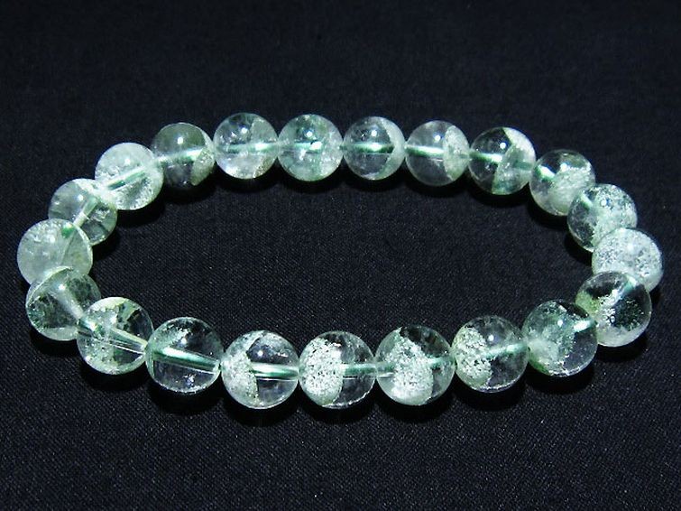 グリーンファントム ブレスレット 9mm [K1-1822] 1枚目