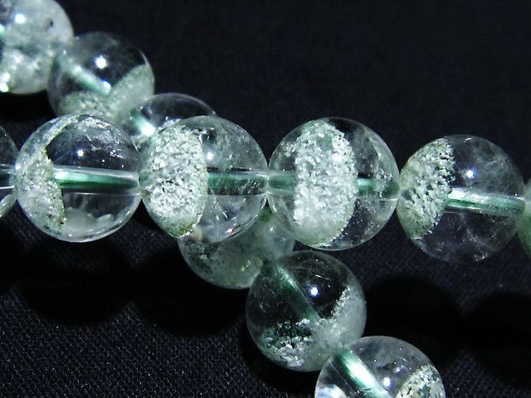 グリーンファントム ブレスレット 9mm [K1-1822] 2枚目