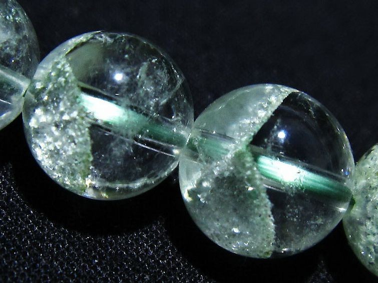 グリーンファントム ブレスレット 9mm [K1-1822] 3枚目