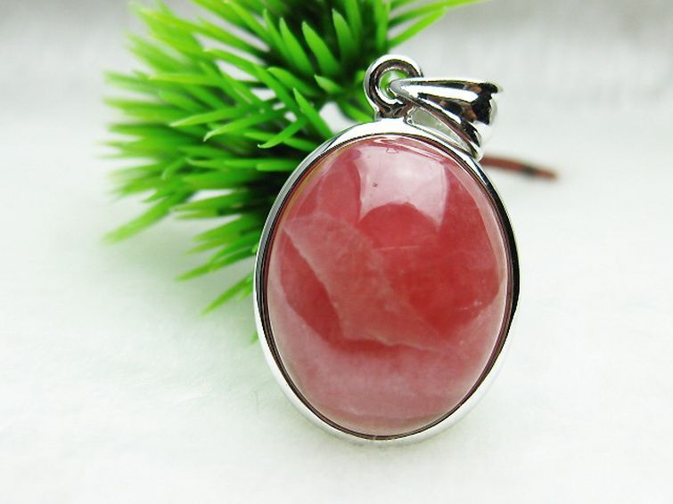 インカローズ ロードクロサイト ペンダント [K1-802] 1枚目