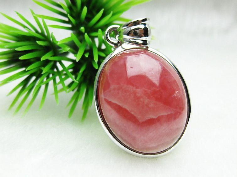 インカローズ ロードクロサイト ペンダント [K1-802] 2枚目