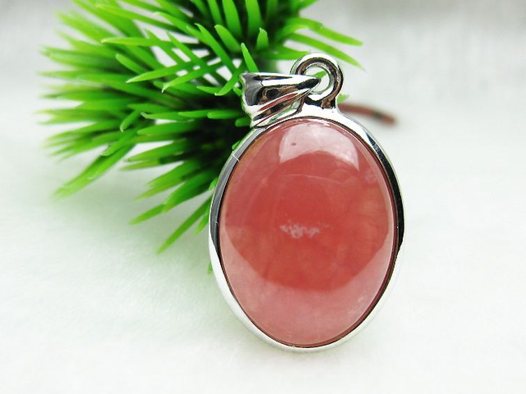 インカローズ ロードクロサイト ペンダント [K1-805] 1枚目