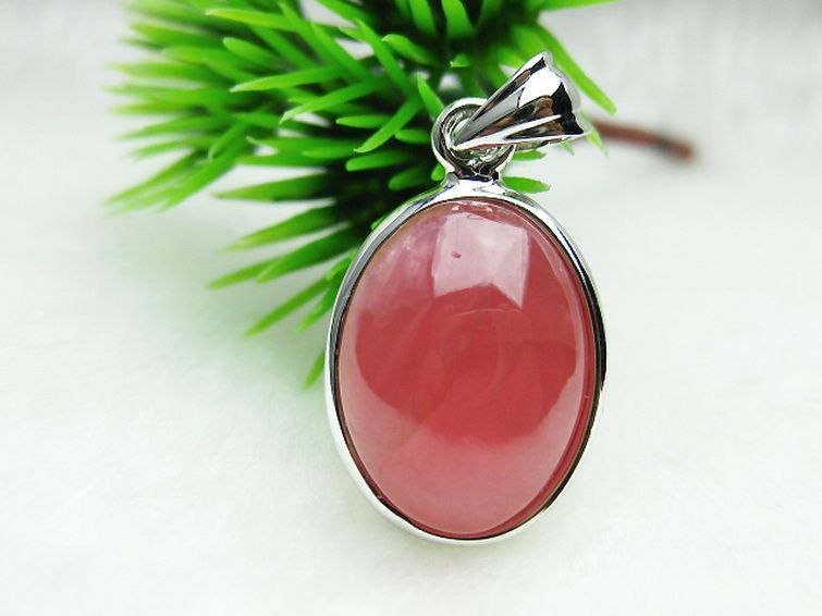 インカローズ ロードクロサイト ペンダント [K1-808] 1枚目