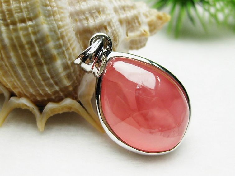 インカローズ ロードクロサイト ペンダント [K1-928] 1枚目