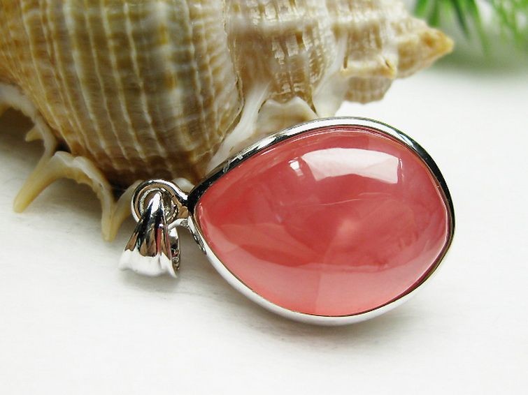 インカローズ ロードクロサイト ペンダント [K1-928] 2枚目