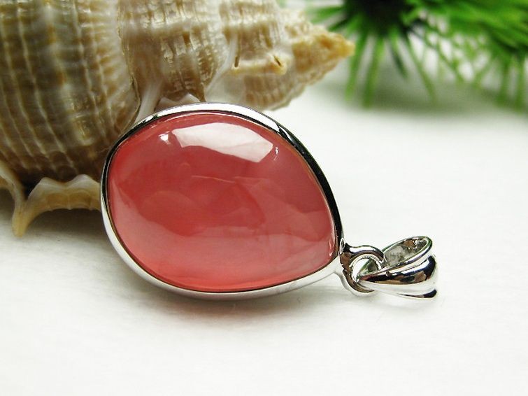 インカローズ ロードクロサイト ペンダント [K1-928] 3枚目