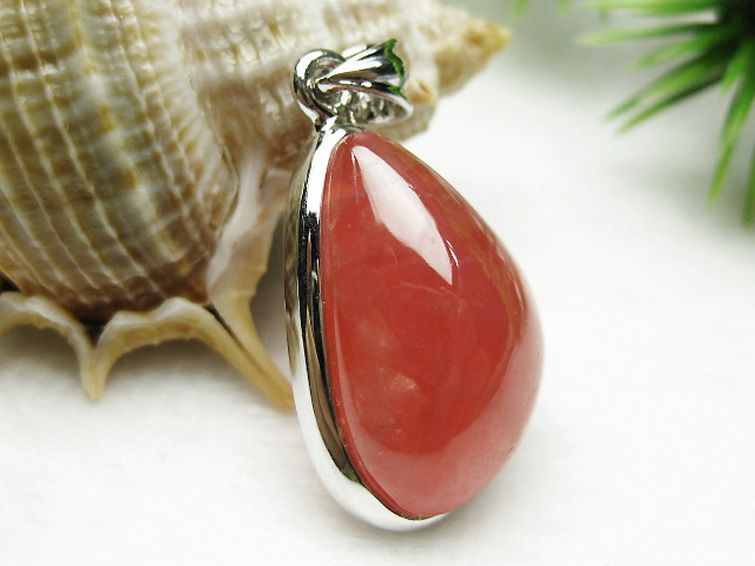 インカローズ ロードクロサイト ペンダント [K1-937] 2枚目