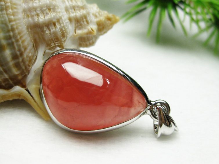 インカローズ ロードクロサイト ペンダント [K1-937] 3枚目