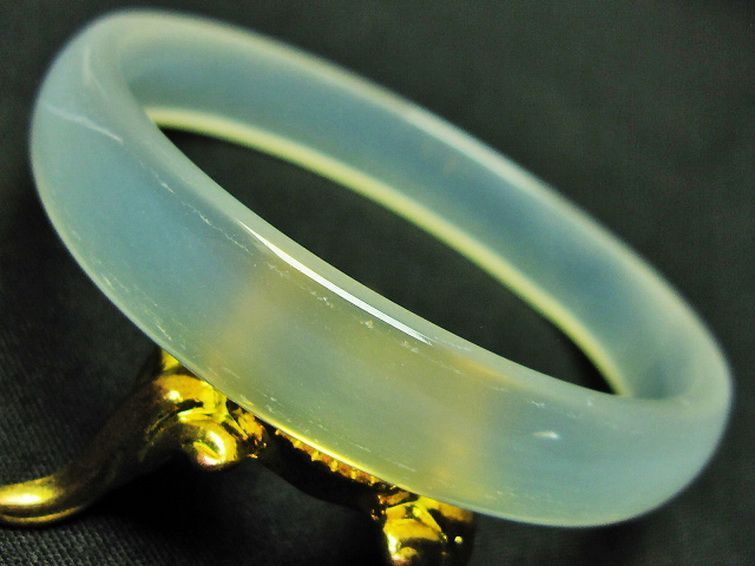 アゲート バングル 54mm [L243-216] 2枚目