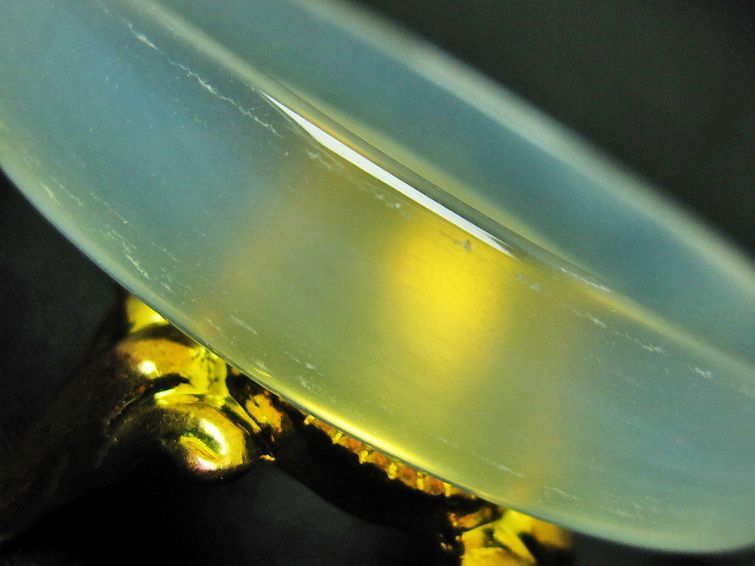 アゲート バングル 54mm [L243-216] 3枚目