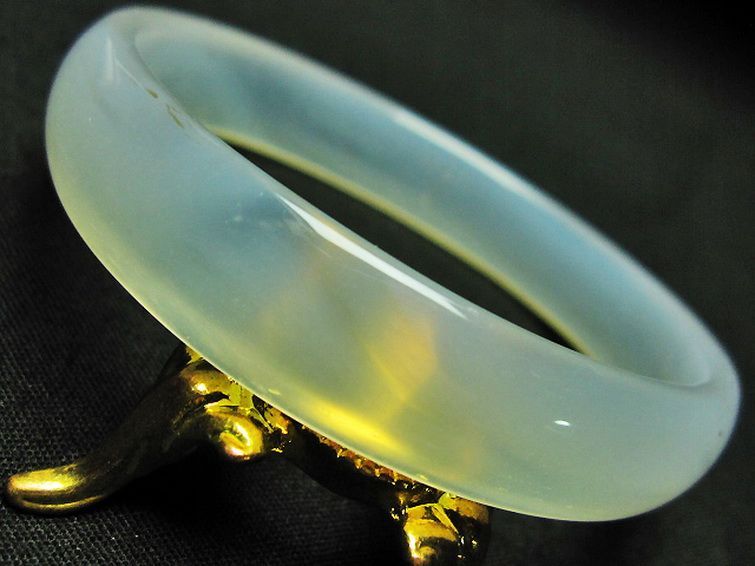 アゲート バングル 54mm [L243-234] 2枚目
