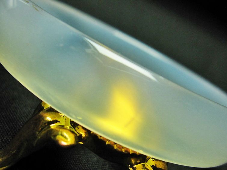 アゲート バングル 54mm [L243-234] 3枚目