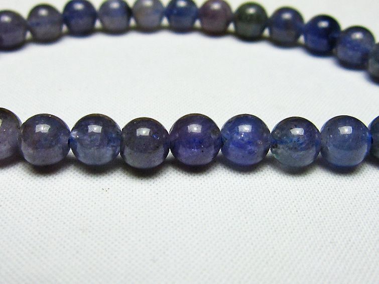 タンザナイト ブレスレット 6mm [L383-169] 2枚目