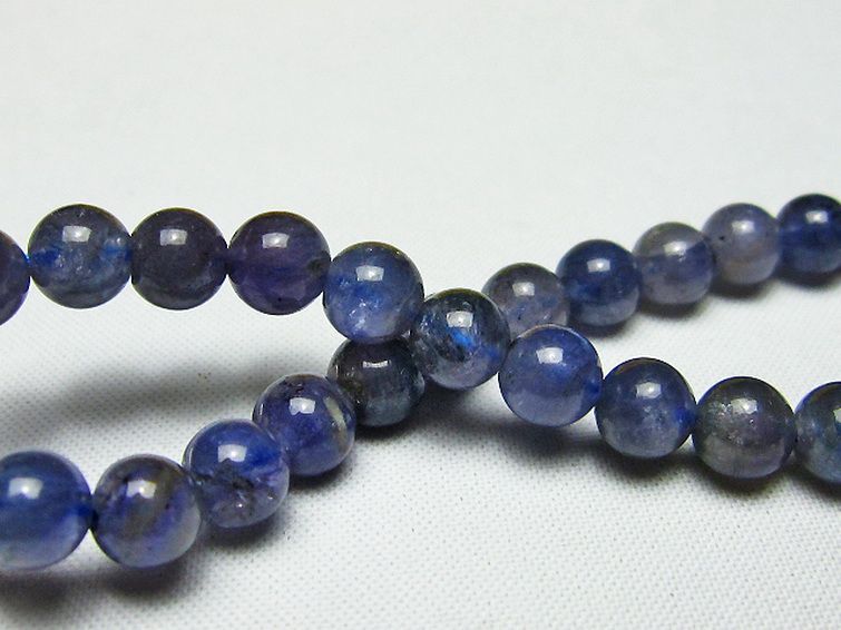 タンザナイト ブレスレット 6mm [L383-169] 3枚目