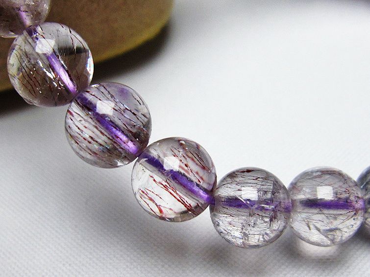 セイクリッドセブン ブレスレット 8mm [L45-3590]