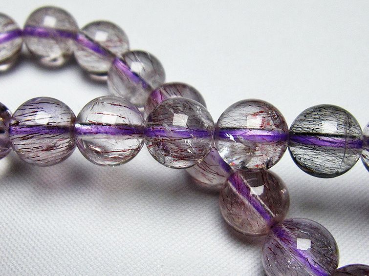 セイクリッドセブン ブレスレット 8mm [L45-3590]