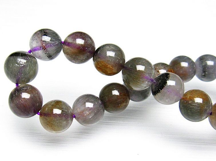 セイクリッドセブン ブレスレット 10mm [L45-3863] 1枚目