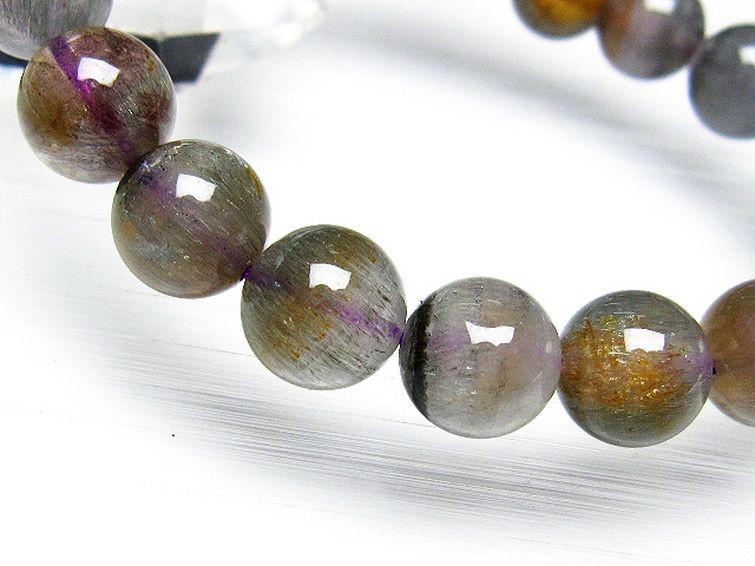 セイクリッドセブン ブレスレット 10mm [L45-3863] 2枚目