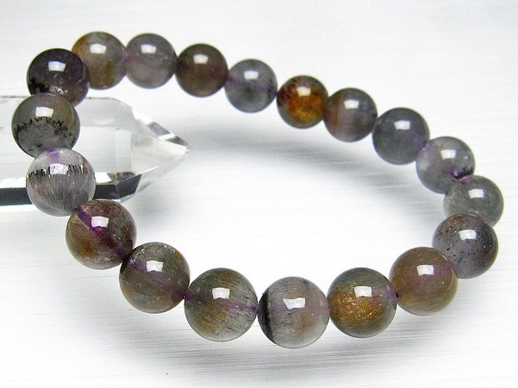 セイクリッドセブン ブレスレット 10mm [L45-3863] 3枚目