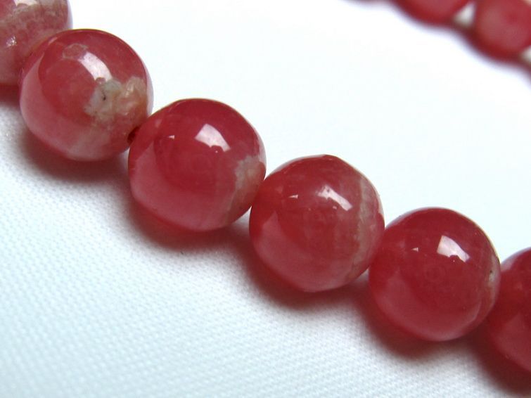 インカローズ ロードクロサイト ブレスレット 9mm [L56-499] 2枚目