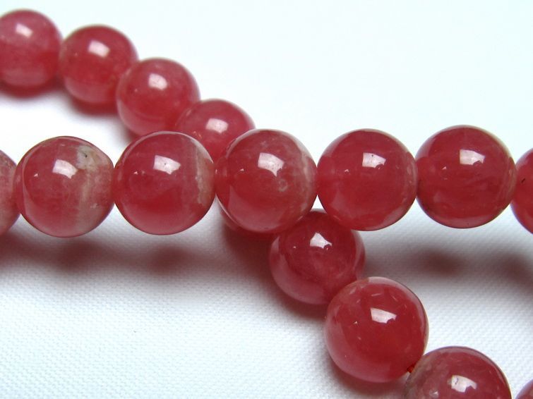 インカローズ ロードクロサイト ブレスレット 9mm [L56-499] 3枚目