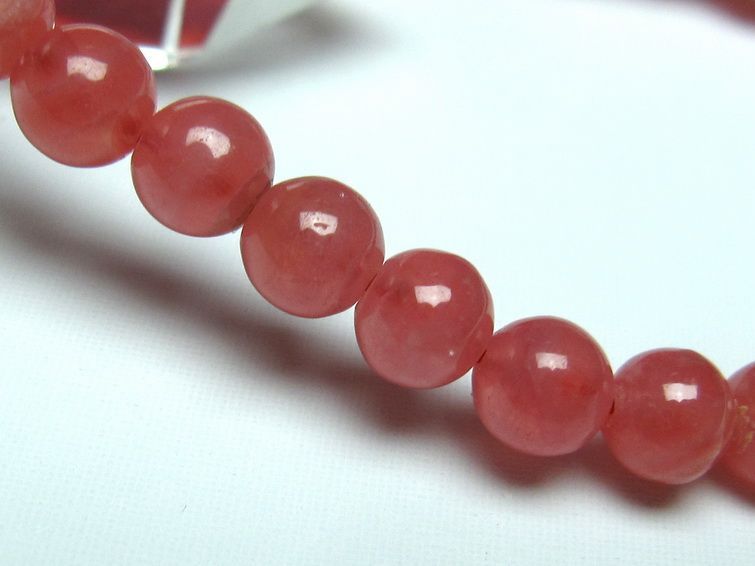 インカローズ ロードクロサイト ブレスレット 6mm [L56-689] 2枚目