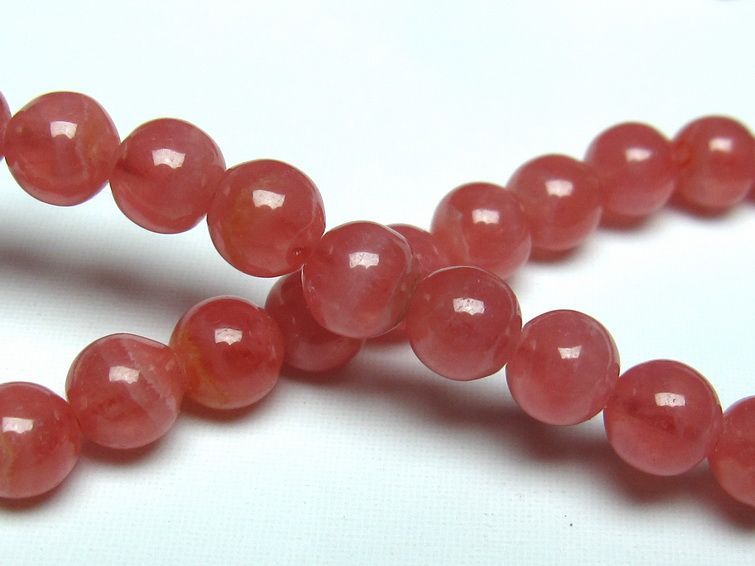 インカローズ ロードクロサイト ブレスレット 6mm [L56-689] 3枚目