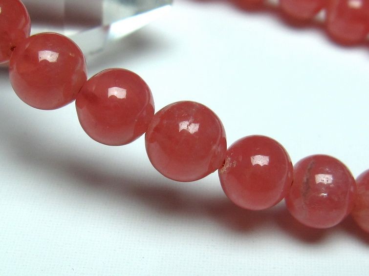 インカローズ ロードクロサイト ブレスレット 8mm [L56-783] 2枚目