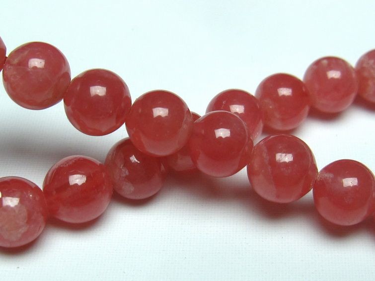 インカローズ ロードクロサイト ブレスレット 8mm [L56-783] 3枚目