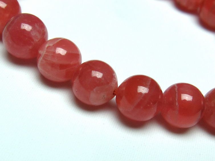 インカローズ ロードクロサイト ブレスレット 9mm [L56-811] 2枚目