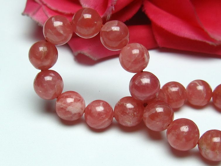 インカローズ ロードクロサイト ブレスレット 9mm [L56-811] 3枚目