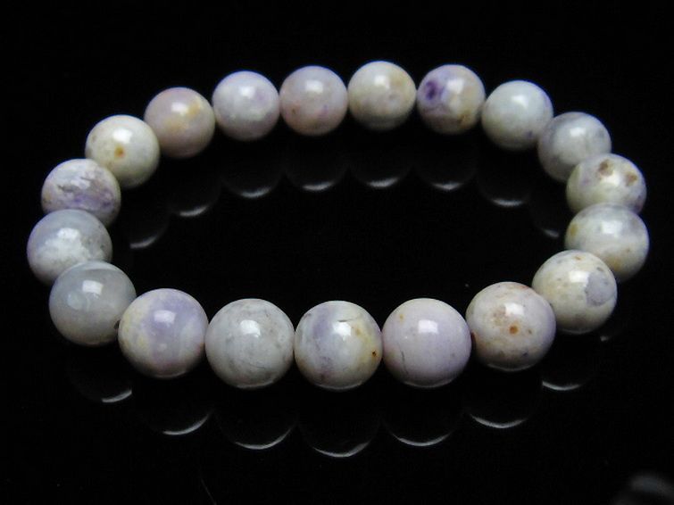 アメリカ ユタ州産 ティファニーストーン ブレスレット 11mm [L600-943] 1枚目