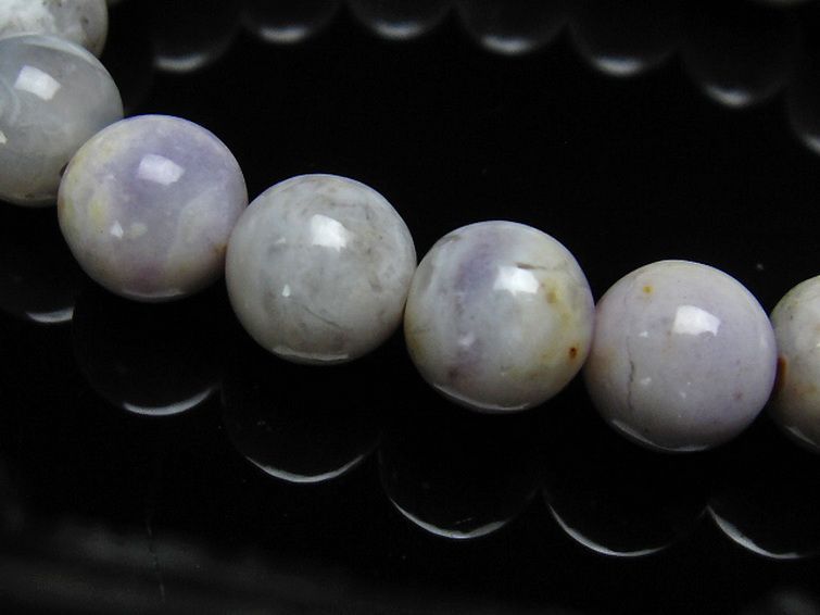 アメリカ ユタ州産 ティファニーストーン ブレスレット 11mm [L600-943] 2枚目