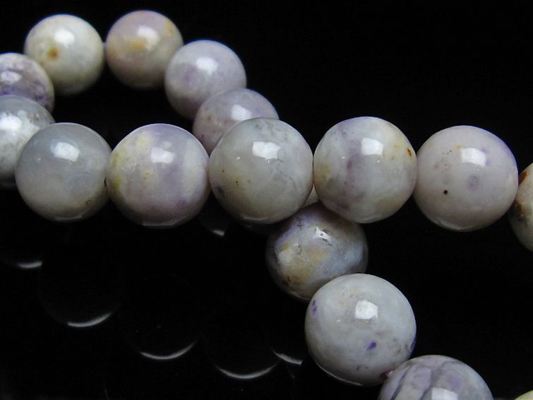 アメリカ ユタ州産 ティファニーストーン ブレスレット 11mm [L600-943] 3枚目