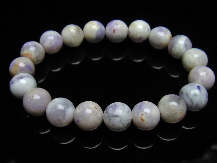 アメリカ ユタ州産 ティファニーストーン ブレスレット 11mm [L600-944] 1枚目