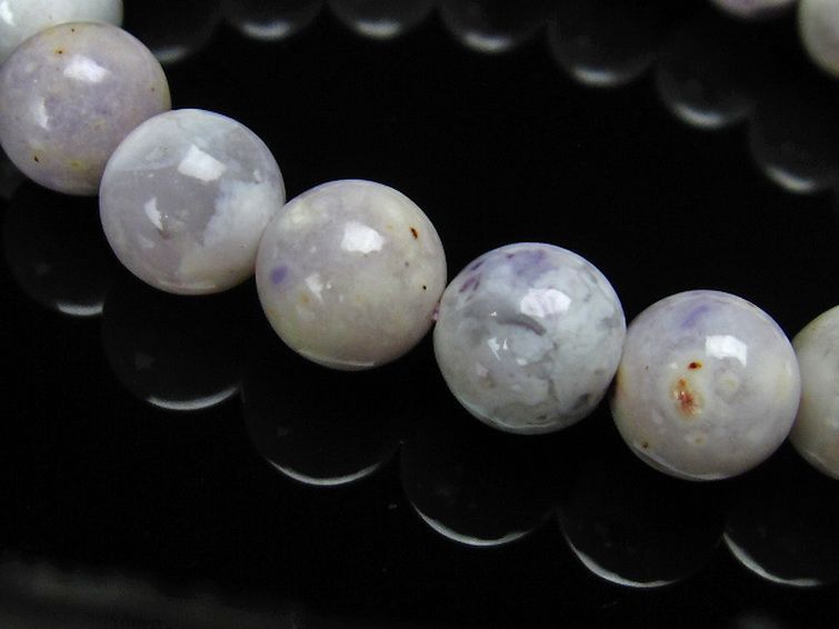 アメリカ ユタ州産 ティファニーストーン ブレスレット 11mm [L600-944] 2枚目