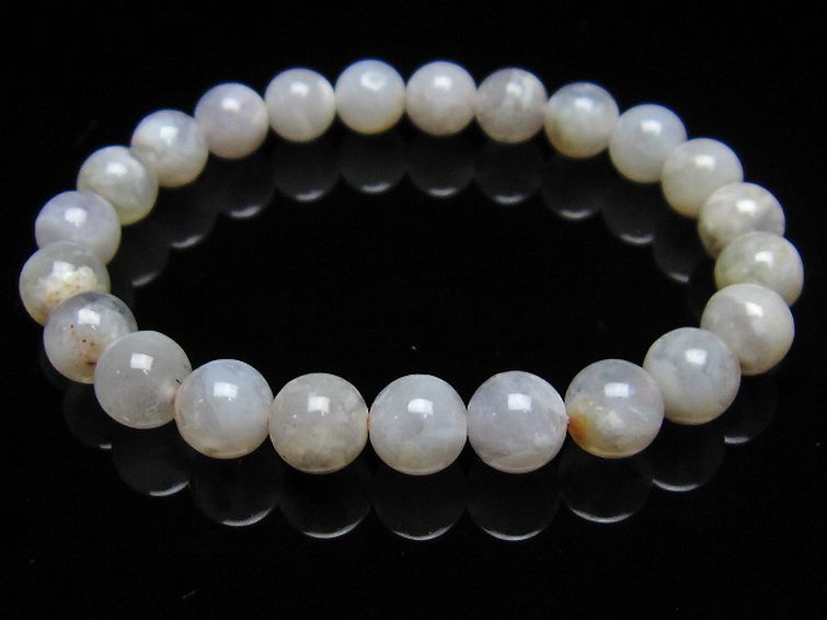 アメリカ ユタ州産 ティファニーストーン ブレスレット 8mm [L600-960] 1枚目