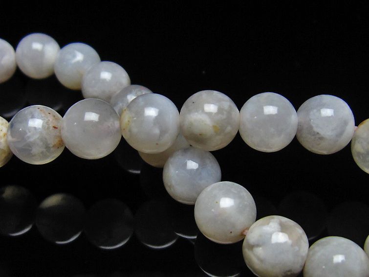 アメリカ ユタ州産 ティファニーストーン ブレスレット 8mm [L600-960] 3枚目