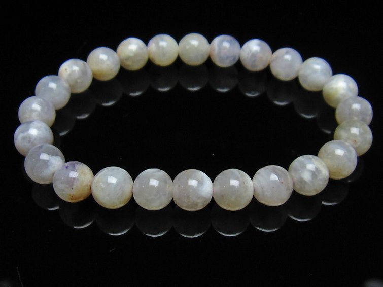 アメリカ ユタ州産 ティファニーストーン ブレスレット 8mm [L600-961] 1枚目